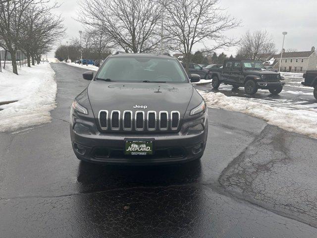 used 2014 Jeep Cherokee car, priced at $9,396