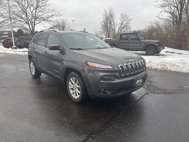 used 2014 Jeep Cherokee car, priced at $9,396