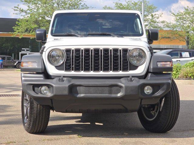 new 2025 Jeep Wrangler car, priced at $38,574