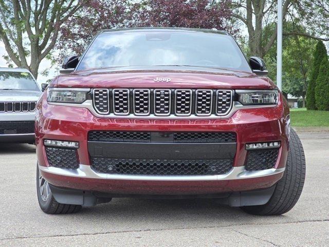 used 2023 Jeep Grand Cherokee L car, priced at $47,350