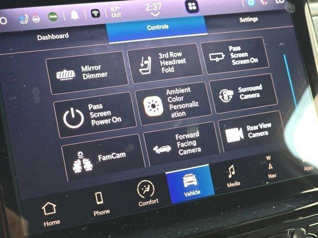 used 2023 Jeep Grand Cherokee L car, priced at $47,350