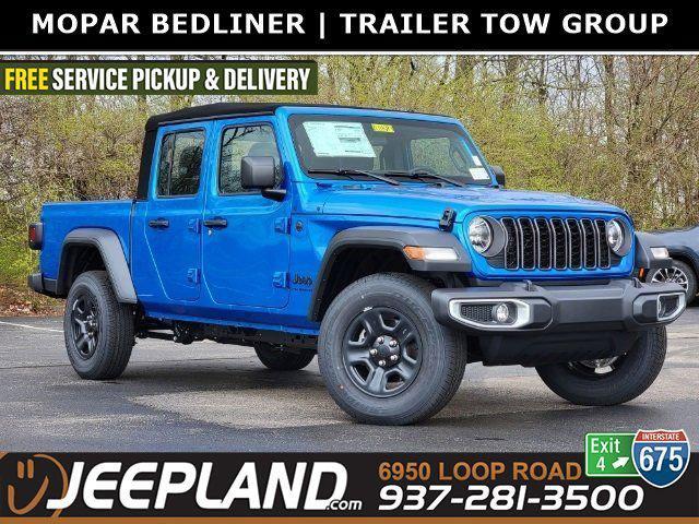 new 2024 Jeep Gladiator car, priced at $41,086