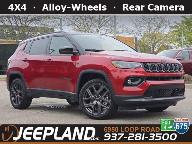 new 2026 Jeep Compass car, priced at $35,770