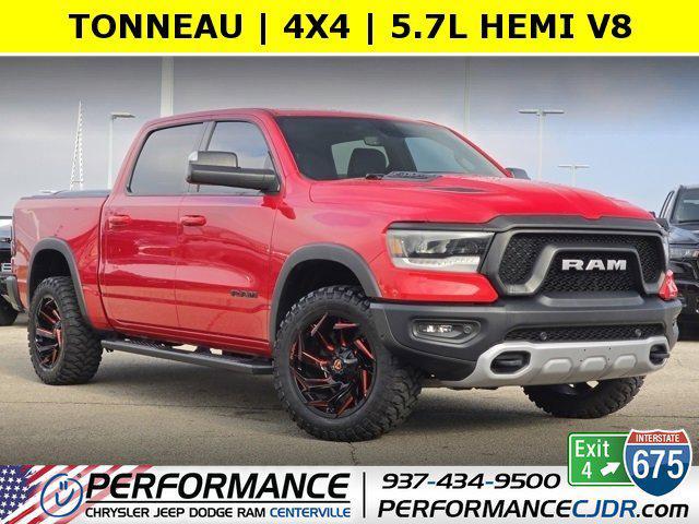 used 2019 Ram 1500 car, priced at $31,149
