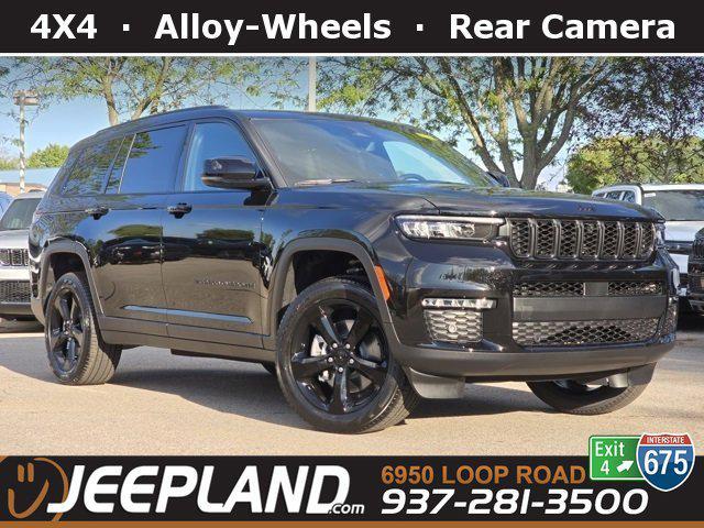 new 2025 Jeep Grand Cherokee L car, priced at $49,143