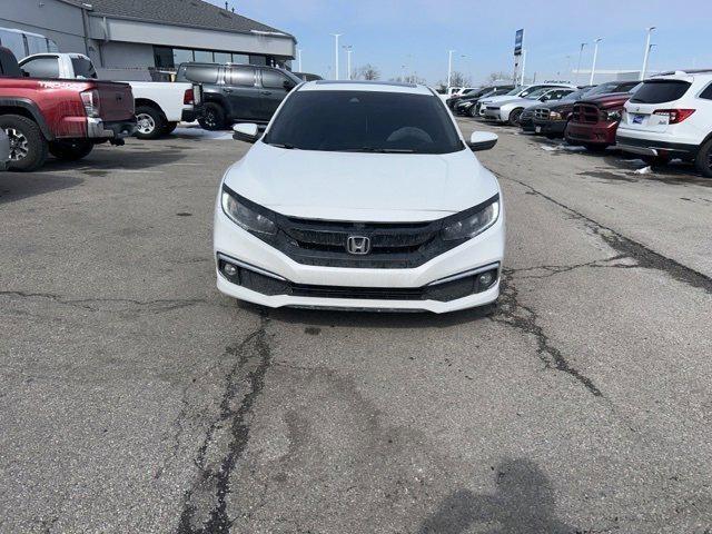 used 2020 Honda Civic car, priced at $19,933