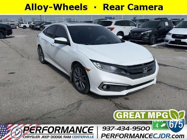 used 2020 Honda Civic car, priced at $19,933