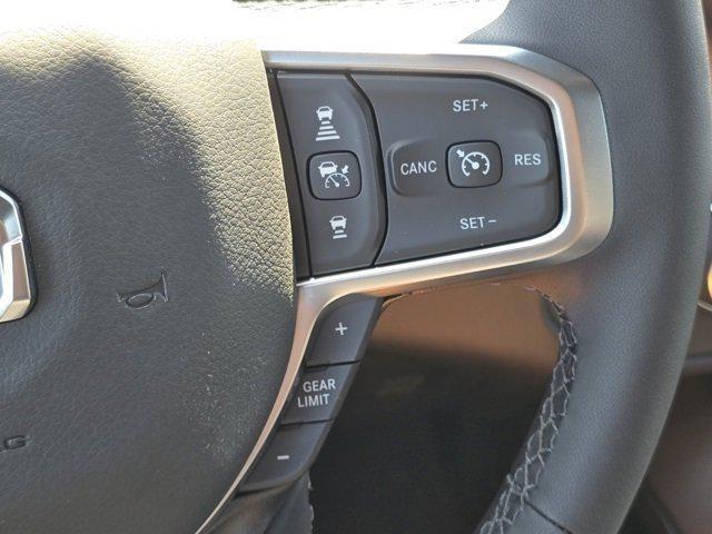 new 2025 Ram 1500 car, priced at $49,552