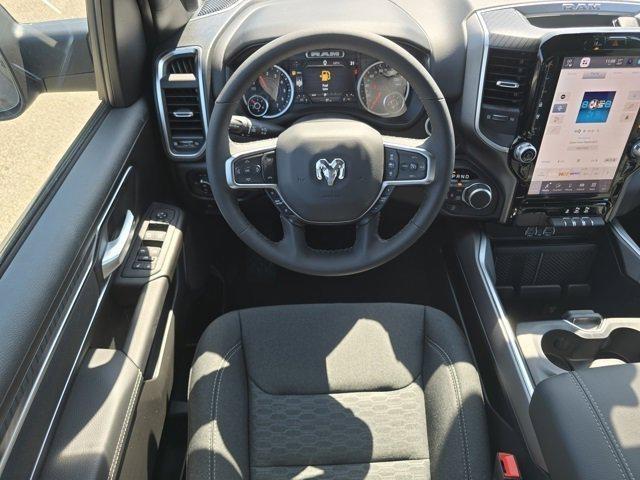 new 2025 Ram 1500 car, priced at $49,552