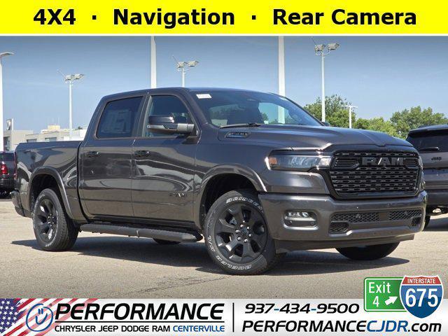 new 2025 Ram 1500 car, priced at $49,552