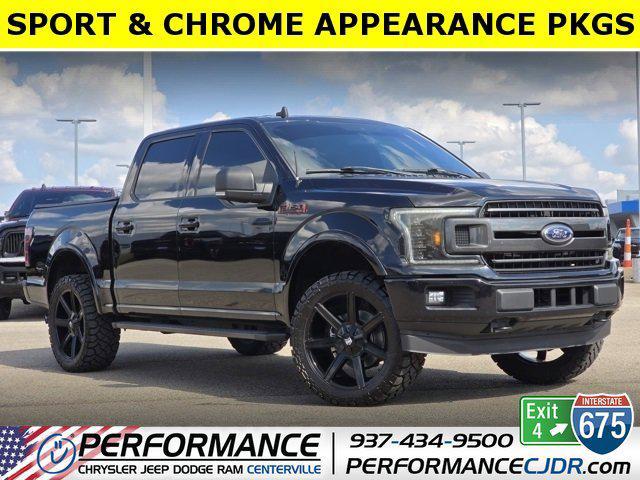 used 2020 Ford F-150 car, priced at $24,345