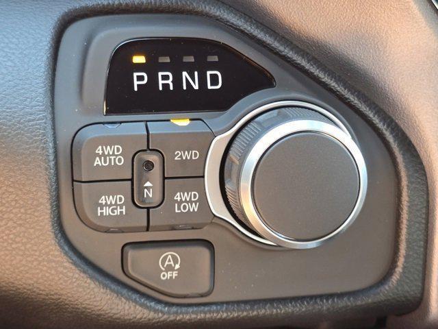 new 2025 Ram 1500 car, priced at $45,603