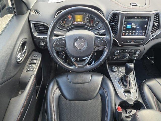 used 2020 Jeep Cherokee car, priced at $21,309