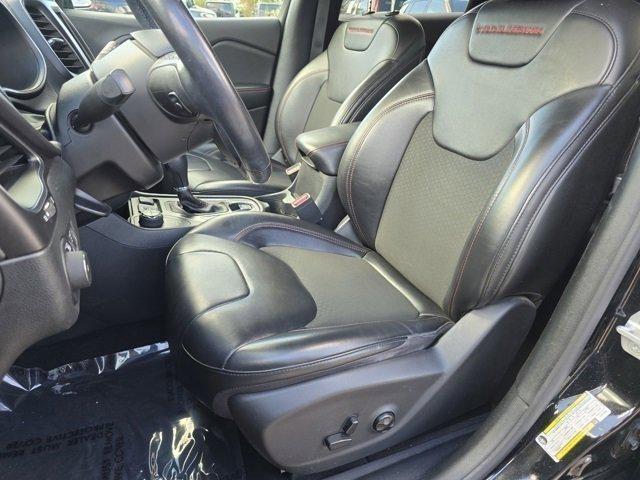 used 2020 Jeep Cherokee car, priced at $21,309