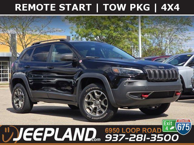 used 2020 Jeep Cherokee car, priced at $21,309