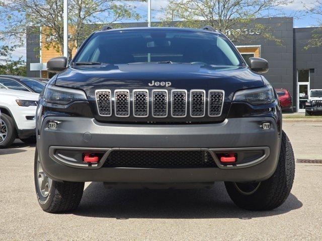 used 2020 Jeep Cherokee car, priced at $21,309