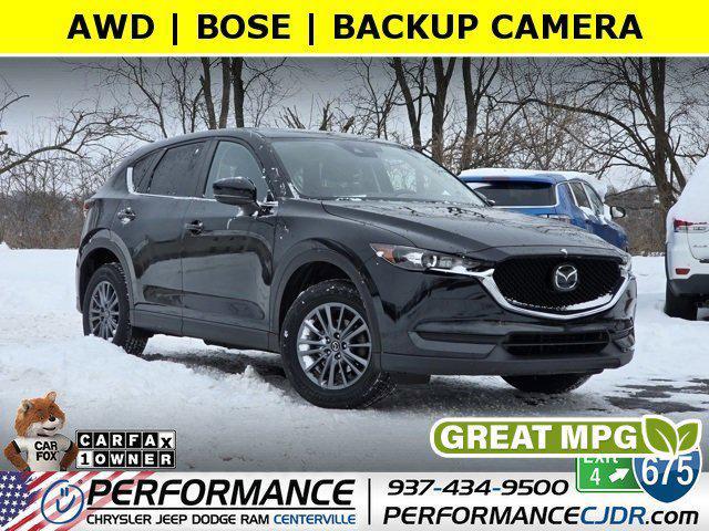 used 2020 Mazda CX-5 car, priced at $17,663