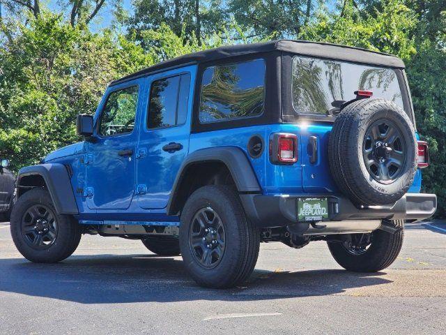 new 2024 Jeep Wrangler car, priced at $36,940