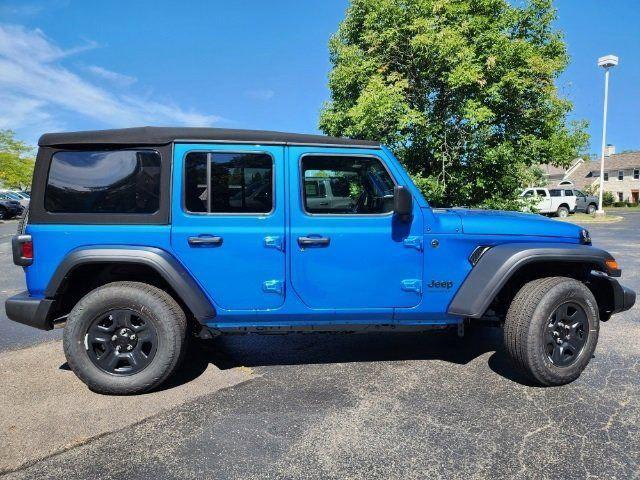 new 2024 Jeep Wrangler car, priced at $36,940