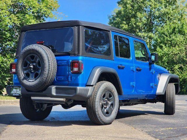 new 2024 Jeep Wrangler car, priced at $36,940