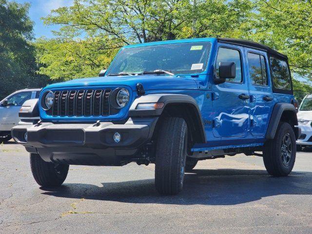 new 2024 Jeep Wrangler car, priced at $36,940