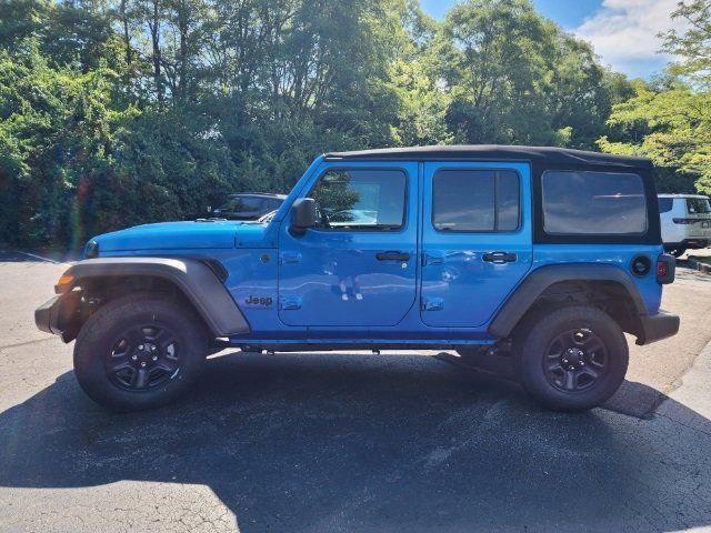 new 2024 Jeep Wrangler car, priced at $36,940