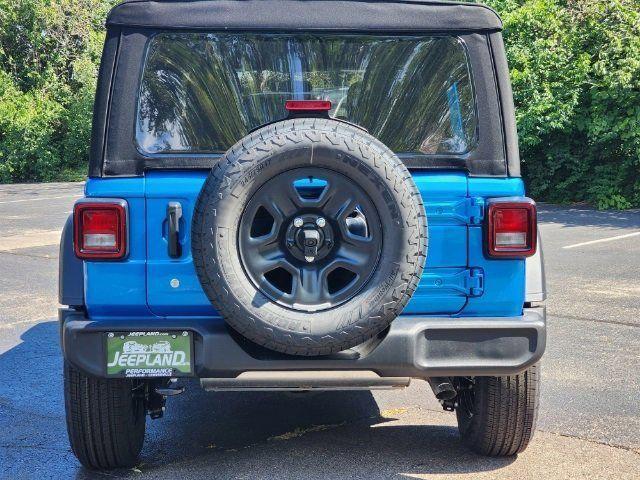 new 2024 Jeep Wrangler car, priced at $36,940