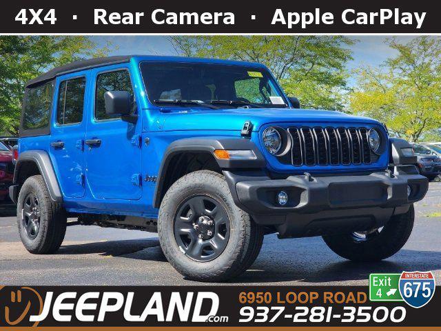 new 2024 Jeep Wrangler car, priced at $36,940