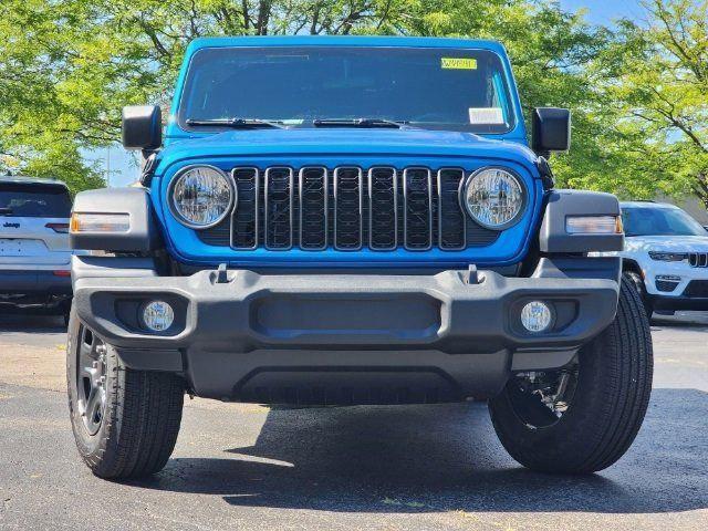 new 2024 Jeep Wrangler car, priced at $36,940