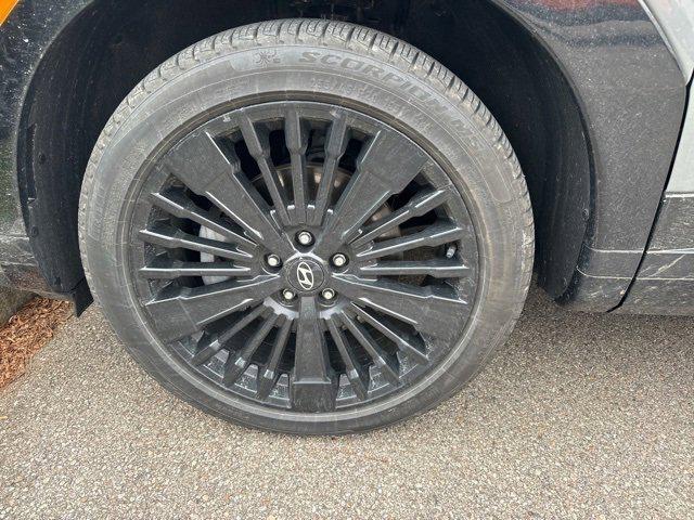 used 2024 Hyundai Santa Fe car, priced at $40,162