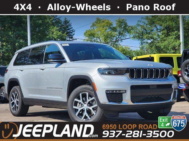 new 2024 Jeep Grand Cherokee L car, priced at $43,667