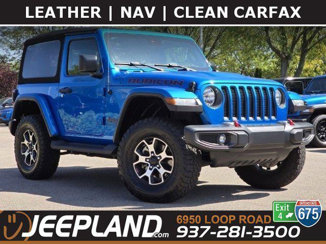 used 2023 Jeep Wrangler car, priced at $38,619