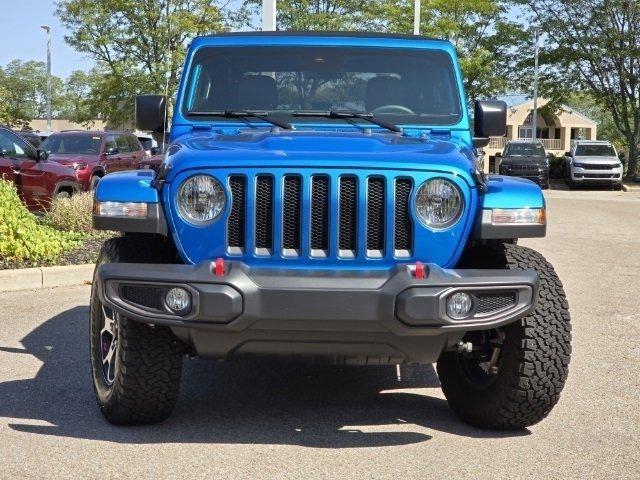 used 2023 Jeep Wrangler car, priced at $38,619