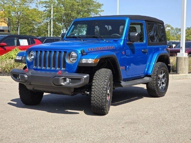 used 2023 Jeep Wrangler car, priced at $38,619