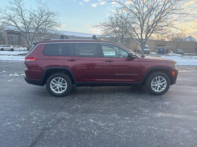 used 2021 Jeep Grand Cherokee L car, priced at $27,748