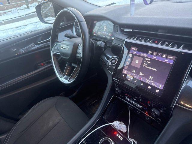 used 2021 Jeep Grand Cherokee L car, priced at $27,748