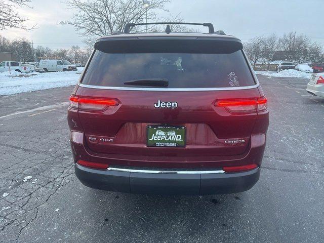 used 2021 Jeep Grand Cherokee L car, priced at $27,748