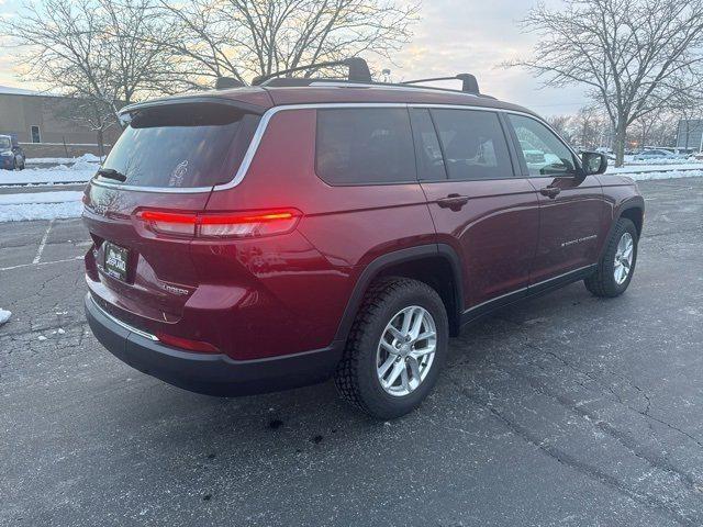 used 2021 Jeep Grand Cherokee L car, priced at $27,748