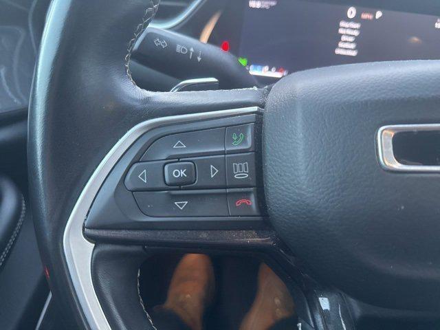 used 2021 Jeep Grand Cherokee L car, priced at $27,748