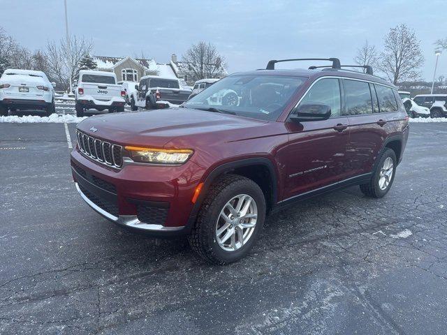 used 2021 Jeep Grand Cherokee L car, priced at $27,748