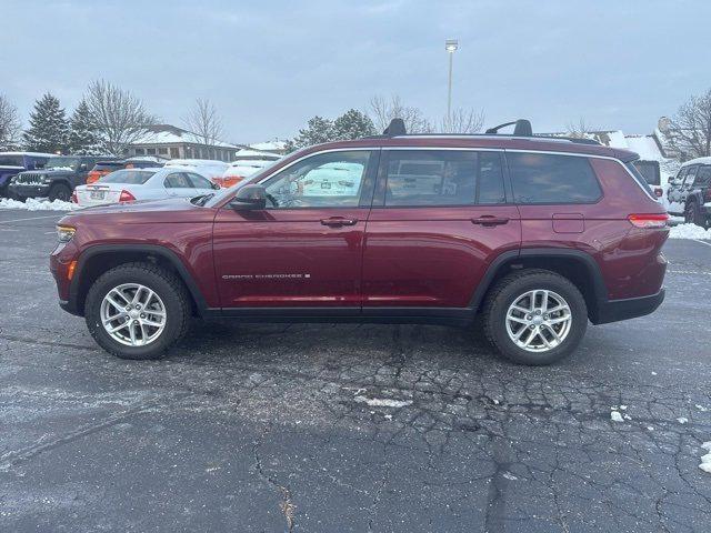 used 2021 Jeep Grand Cherokee L car, priced at $27,748