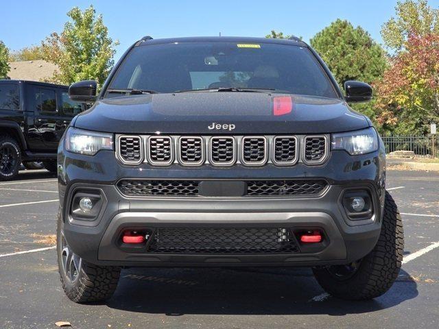 new 2026 Jeep Compass car, priced at $36,351