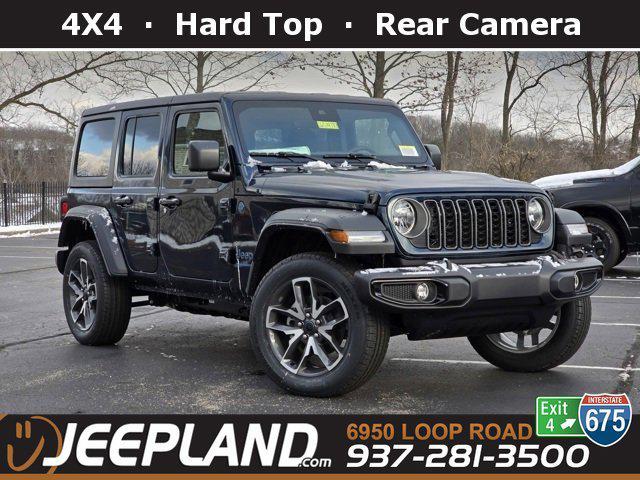 new 2025 Jeep Wrangler car, priced at $48,307