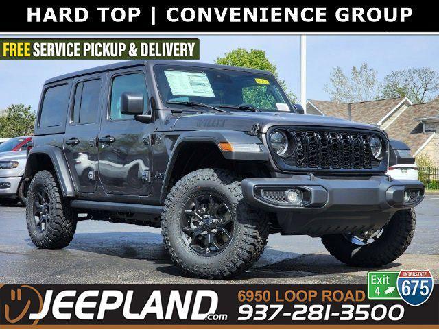 new 2024 Jeep Wrangler car, priced at $52,054