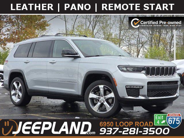 used 2021 Jeep Grand Cherokee L car, priced at $26,149