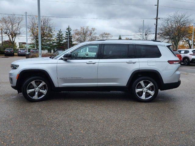 used 2021 Jeep Grand Cherokee L car, priced at $26,940