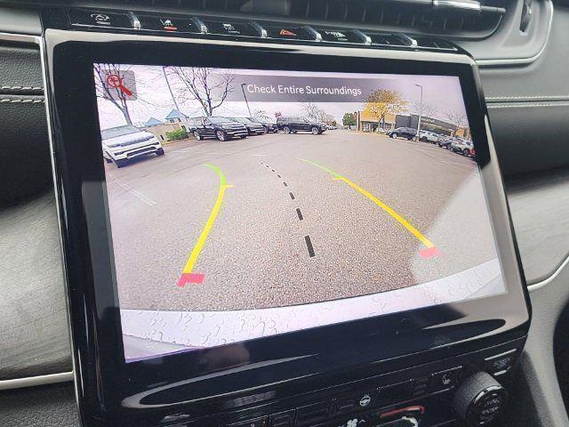 used 2021 Jeep Grand Cherokee L car, priced at $26,940