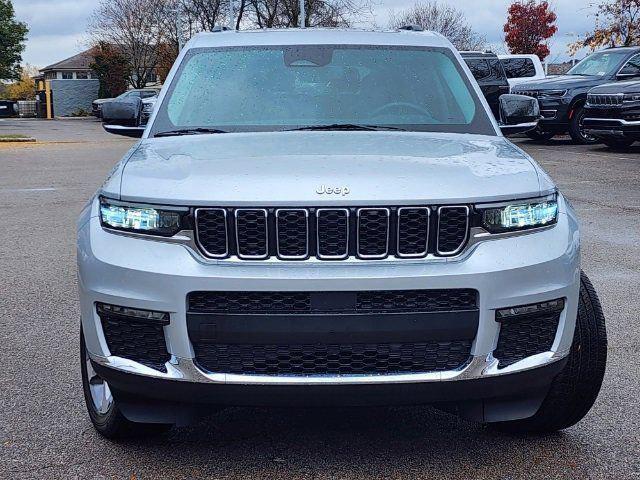 used 2021 Jeep Grand Cherokee L car, priced at $26,940