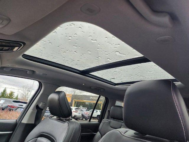 used 2021 Jeep Grand Cherokee L car, priced at $26,940