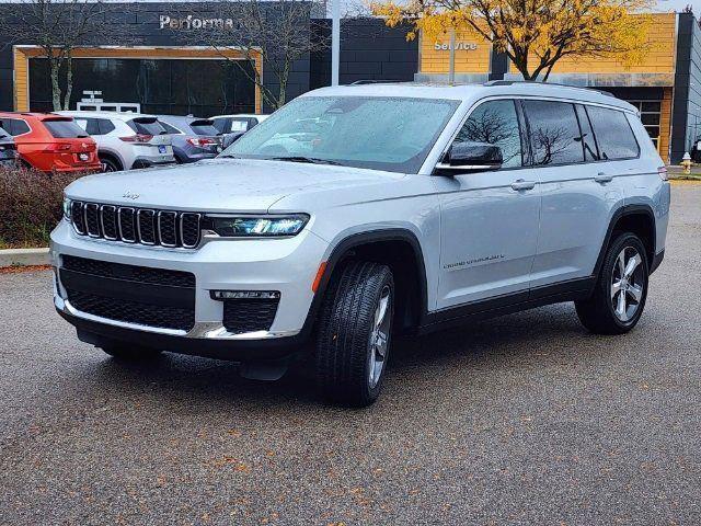used 2021 Jeep Grand Cherokee L car, priced at $26,940